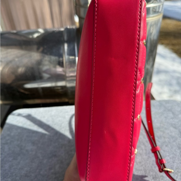 Michael Kors Pink Quilted Crossbody Bag - Picture 14 of 16